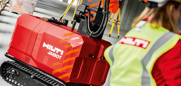 Hilti Innovation Jaibot